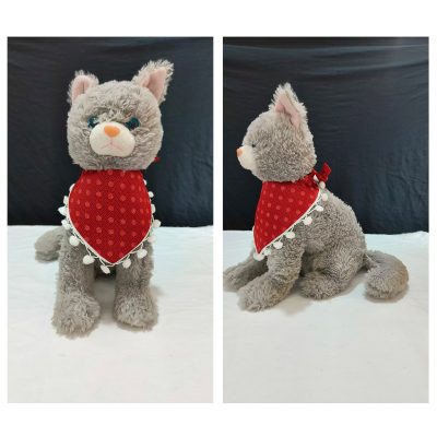 CBD1-RED-CAT-BANDANA