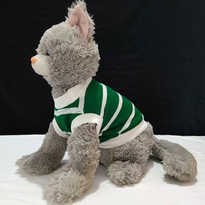 CTS-1-GREEN-STRIPPED-CAT-T-SHIRT-1