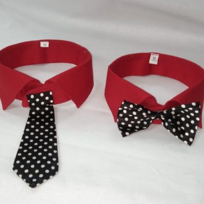 DACBT5-RED-BLACK-DOT-C-BT-SET